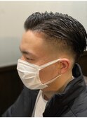 ツーブロックスキンフェードスタイル
