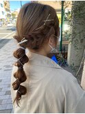 簡単ダウンアレンジ