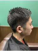 至高の刈り上げ