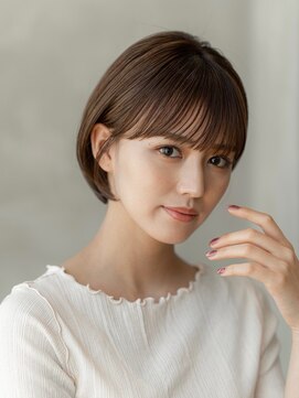 ハバナ 新宿(HAVANA) 20代30代/大人かわいい/小顔ひし形/ウルフ/ミディアムレイヤー