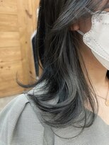 ナンバー エミライ 溝の口(N° emirai)&nbsp;【イヤリングカラー】グレー