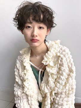 サラビューティーサイト 志免店(SARA Beauty Sight) クセ毛風くしゃっとパーマ/SARA志免★ウリュ