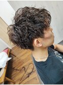 伸ばしかけでもできるツイストスパイラルパーマ