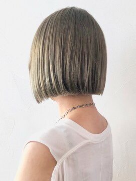 アイティーバイアルバム 藤沢店(IT by ALBUM) オリーブベージュボブ_セシルカットココアブラウン_ba301501