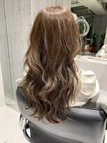 ウィステリア 銀座(WISTERIA)&nbsp;【遠藤】ナチュラルベージュ10代20代30代40代ロングレイヤー