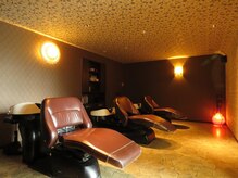 心地よくてつい、うとうとしてしまう…リゾート空間のシャンプースペース☆