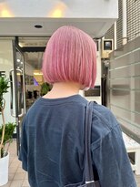 ホープ 渋谷(HOPE)&nbsp;ハイトーンピンクケアブリーチ