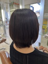 フォルテ 中田店 地毛風ストレート