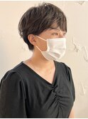 *滝田*ニュアンスコテ風ショートカットパーマウルフレイヤー人気