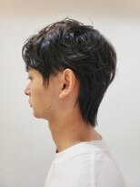 ヘアーデザイン ミヤビ 広尾(HAIR DESIGN MIYABI) ニュアンスカールのウルフショート