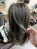 シェリー(cherie)&nbsp;ハイライトグレージュ【cherie池袋】デザインカラー