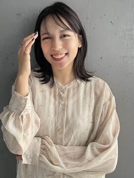 パム 恵比寿(PAM.) ナチュラル　鎖骨ミディアム