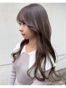 モディッシュバイアルティナ(modish by artina) モノトーングレージュ_こっからカラー_ビターショコラ