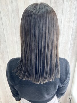 シエル 立川店(CIEL) 【CIEL原田】ブリーチしないグレージュカラー。