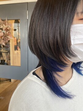 ガーデン Garden ヘアーメイク hair make インナーカラー