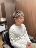ツーブロショートスタイル