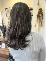 ファンド 千葉(fand)&nbsp;ハイライトカラー/グレージュ/レイヤーカット