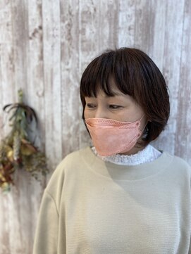 アイヴァンキャトル山野愛子 東陽町イースト21モール店 大人レイヤーボブ