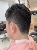 カットハウス はさみの部屋&nbsp;ビジネス/ベリーショート/刈り上げ/アップバング/サイドパート