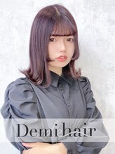 デミヘアー(Demi hair)&nbsp;久野 エミル