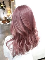 ヘアーデザインサロン スワッグ(Hair design salon SWAG)&nbsp;white pink