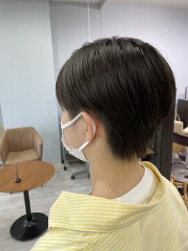 ヘアデザイン レオ(hair design leo) ハンサムショートで☆