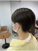 ハンサムショートで☆