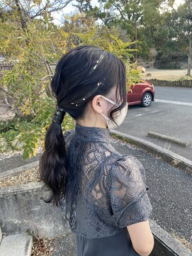 テクライズ 豊橋店(TECHRISE) 大人シンプルなお呼ばれヘア☆