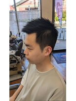 ニューつどい(HAIR SALON) 【三ツ境駅バス5分】ソフトモヒカン！！