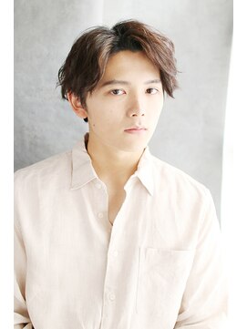 シュシュット(chouchoute) 吉祥寺2分/束感ツーブロックマッシュ韓国波巻きハイライト/028