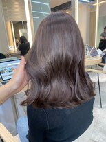 ウェイズトウキョウ 新宿店(Ways TOKYO)&nbsp;透明感たっぷりのラベンダーグレージュ