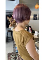 ニュード(niud)&nbsp;ペールカラーショート