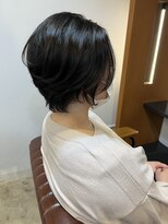 モエバイアリア(Moe by aria)&nbsp;大人ショートボブ前髪なし