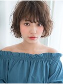  【current】蕨　ベージュ☆パーマ