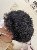 波巻きマッシュ [柏/メンズカット/メンズパーマ]