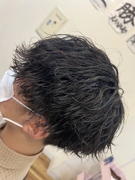 スウェル 柏店(Swell) 波巻きマッシュ [柏/メンズカット/メンズパーマ]