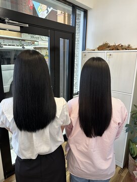 ミント 鳳(Mint.) 20代30代大人可愛い髪質改善小顔艶感ミディミルクティーベージュ