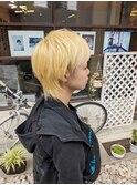笑顔溢れる/メンズライク/クールショート/刈り上げショート