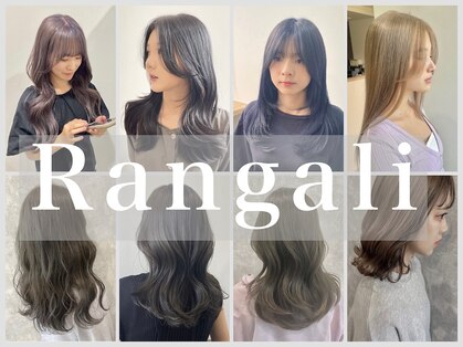 ランガリ ヘアアンドスパ(Rangali Hair&Spa)の写真