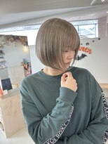 ヴィンスジオ 岐阜駅南(vince gio)&nbsp;大人女性に人気！馴染ませハイトーン/milk tea beige