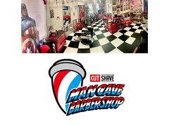 MANCAVE　BARBERSHOP