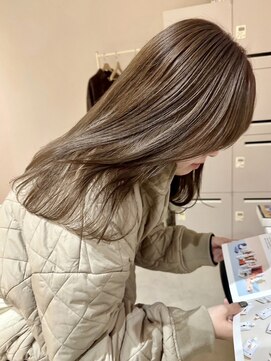 ヒビヲ(HIBIO) シークレットハイライトカラー脱白髪染めハイライトダブルカラー