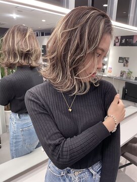 キング 梅田(K!ng) 【梅田】ハイライトホワイトハイライトコントラストハイライト