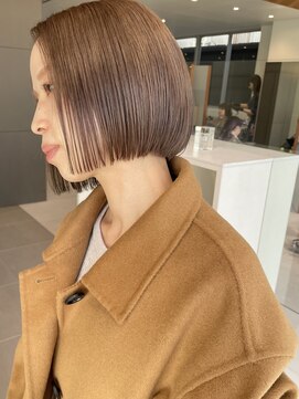 ローレンアオ(LOREN AO) ミルクティーベージュダブルカラーインナーカラーケアブリーチ