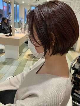 ヘアークラフト アニー 南郷18丁目店(HAIR CRAFT Annie) ショートボブ