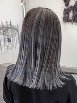 ニコ(nico...)&nbsp;アッシュシルバーバレイヤージュ