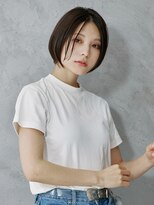 ヘアーサロン ソシエ 二子玉川店 ナチュラルショートボブ [二子玉川/二子玉川駅]