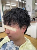 ツイストスパイラルパーマ