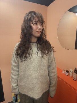 キジ(KIJI) wavy texture perm