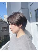 大人かわいいマッシュショート/20代30代40代50代